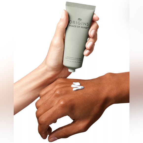 🌎BRAND NEW🌎 ORIGINS Peace of Mind Moisturizing Hand Cream 2.5oz - Picture 4 of 8
